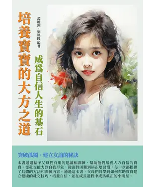 書封 培養寶寶的大方之道：成為自信人生的基石